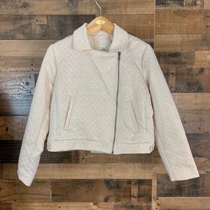 Andeawy White Gold Sparkle Jacket